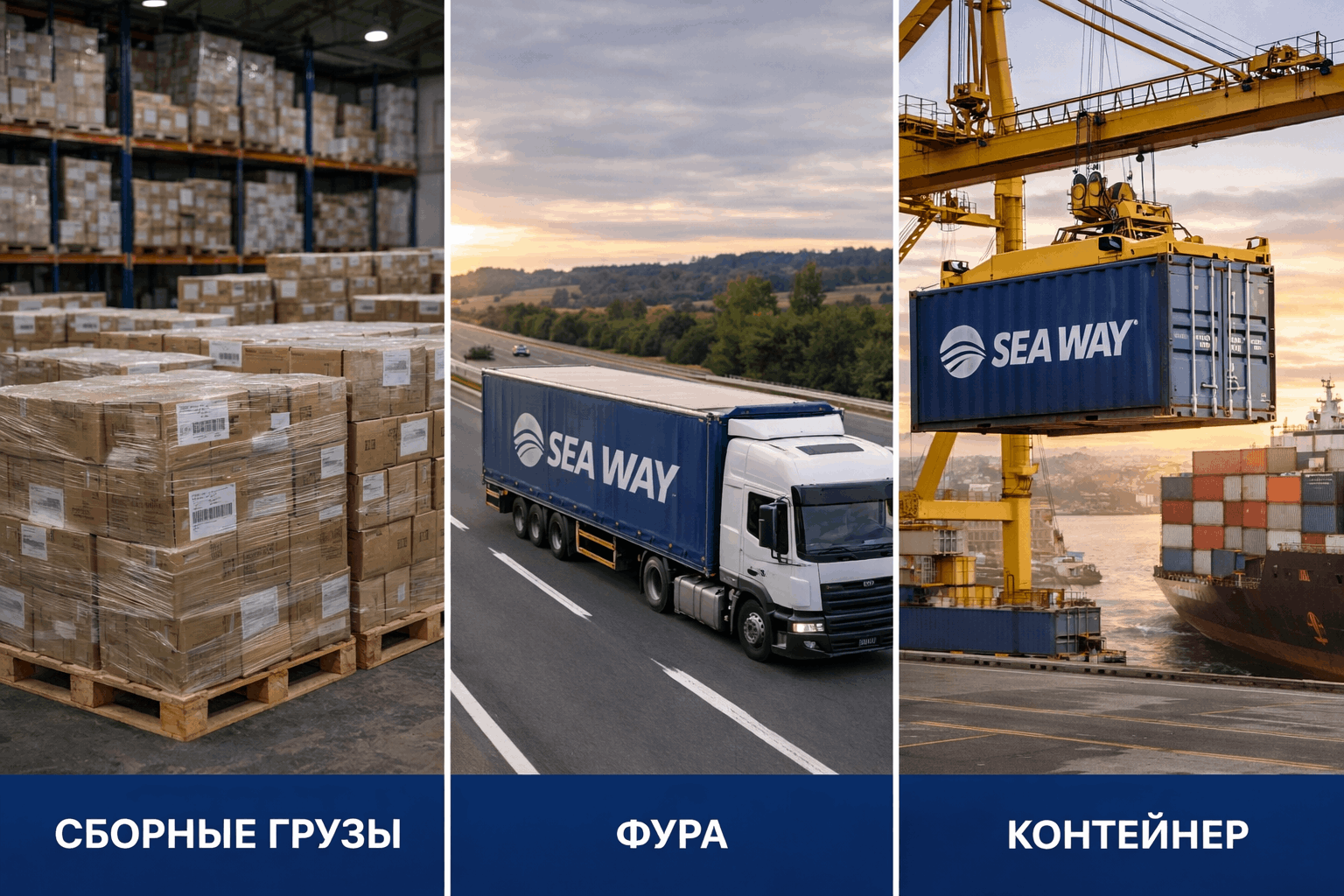 способы доставки грузов из Турции в Украину: сборные грузы, фура и контейнерные перевозки