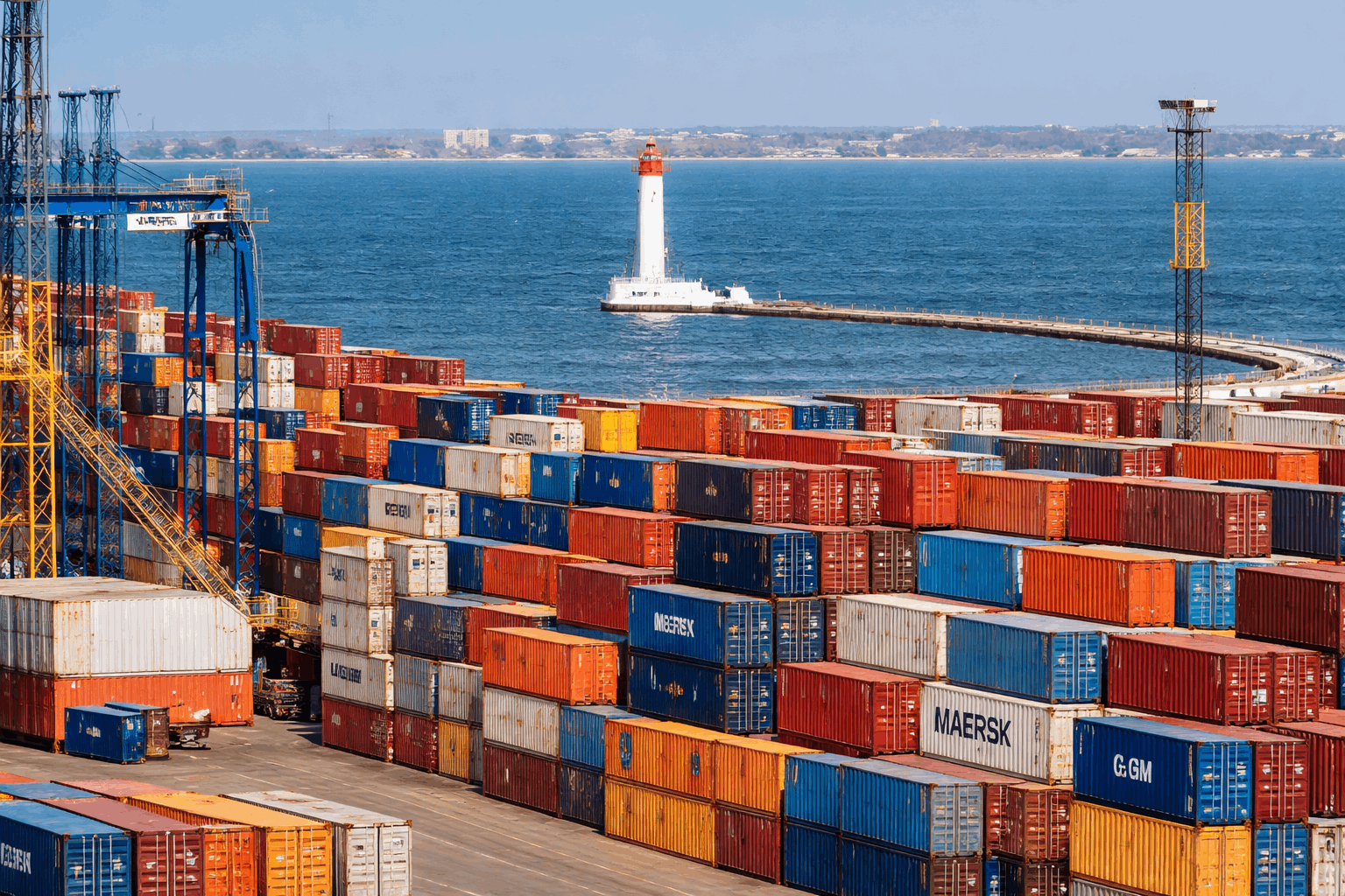 Митне оформлення в порту Одеса брокером Sea Way